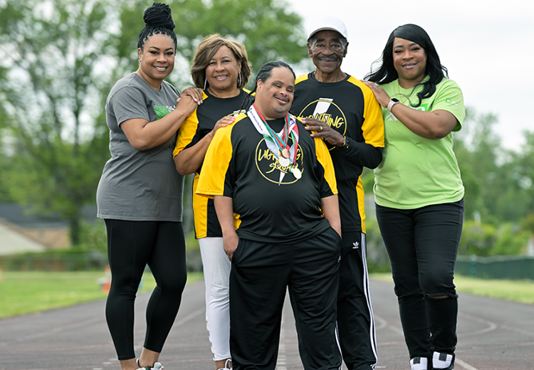  The magic of the Special Olympics